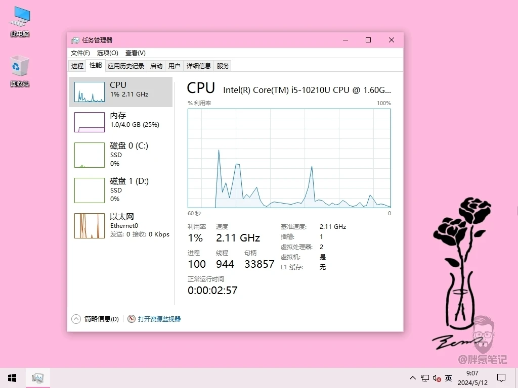 CPU占用